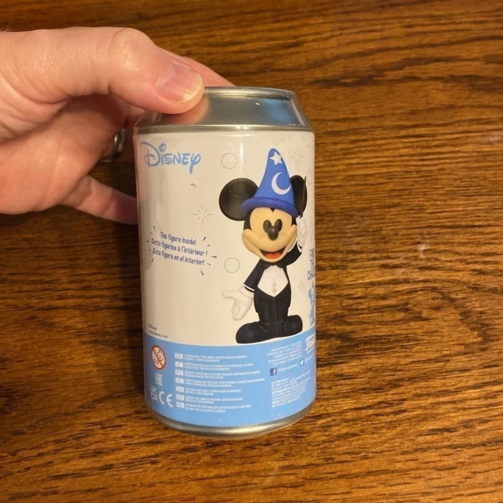 Funko Vinyl Soda Disney PhilharMagic Mickey Mouse Limited Edition Figurine Can